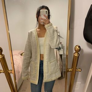 Luxe tweed jacket/blazer